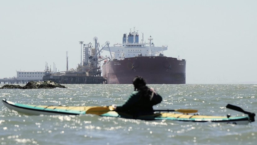 Reuters: США впервые передают Венесуэле конфискованный танкер