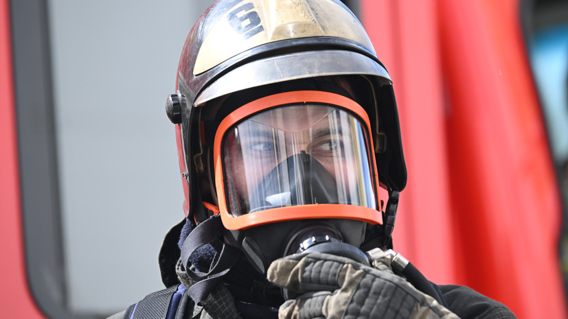 Открытое горение на текстильном складе в Подмосковье ликвидировано