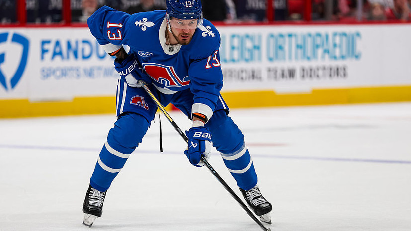 Гол Ничушкина не помог лидеру НХЛ «Колорадо» победить в матче с «Оттавой»