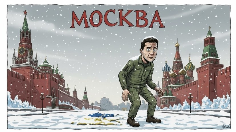 Welt: Зеленский может приехать в Москву ради переговоров, у Киева нет выбора