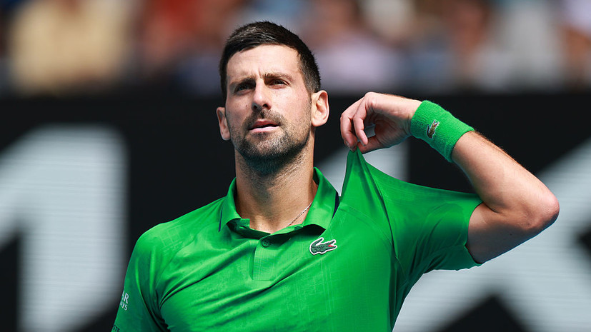 Джокович вспылил из-за вопроса журналиста на Australian Open