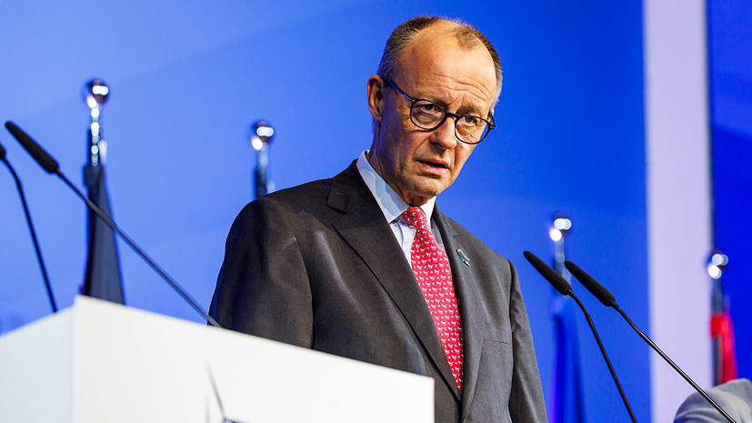 Мерц выступил против переговоров с Путиным по Украине