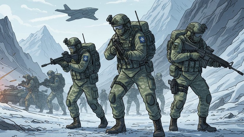 МИД: НАТО ведёт фактическую подготовку к конфликту с Россией