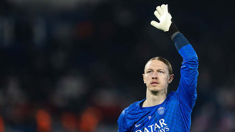 Сафонов опубликовал пост на трёх языках после возвращения в Лигу чемпионов с ПСЖ