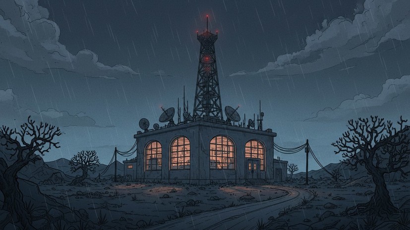 «Радиостанция Судного дня» передала сообщение: «Стояк»