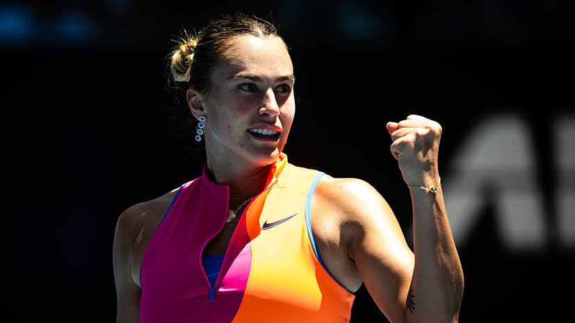 Крик Соболенко признали помехой во время матча со Свитолиной на Australian Open