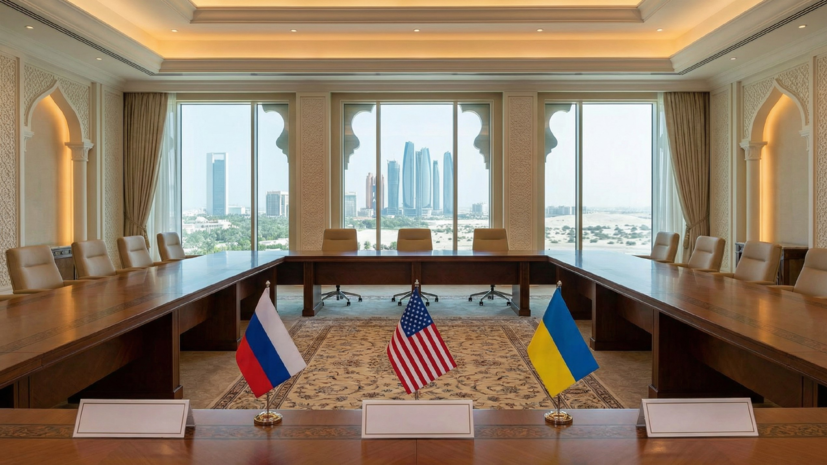 Песков: на встрече в Абу-Даби будет сделано всё для продолжения диалога