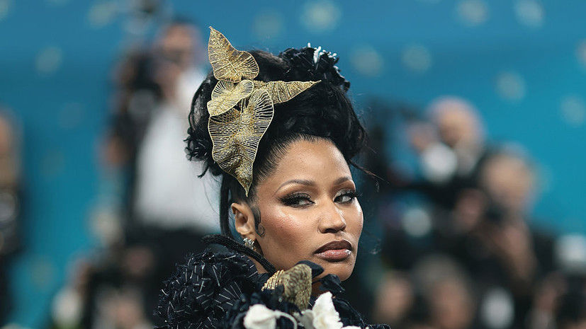 За поддержку Трампа Ники Минаж вручили «Золотую карту»