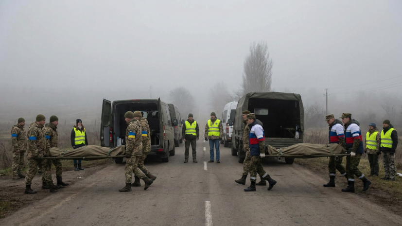 Украина и Россия обменялись телами погибших военных