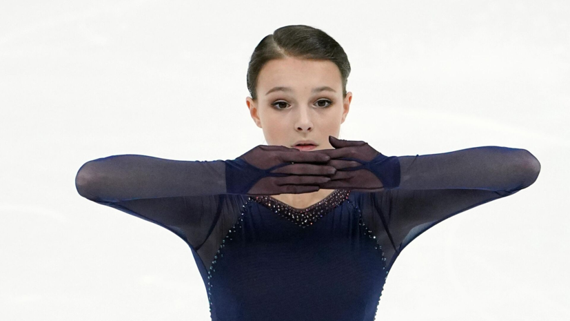 Щербакова: я изменилась с Олимпиады, очень сильно повзрослела