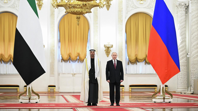 Дмитриев примет участие в переговорах Путина с президентом ОАЭ