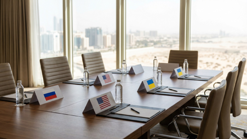 Костюков: переговоры с украинской делегацией в Абу-Даби ведутся на русском языке