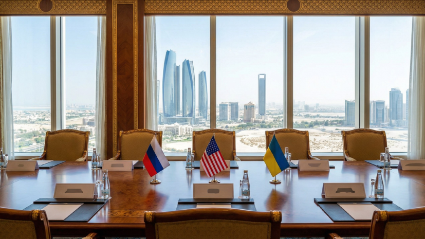 Песков: переговоры по Украине в ОАЭ отличаются от стамбульских