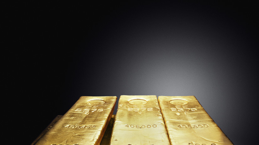 Минфин предложил ограничить вывоз физлицами золота в слитках