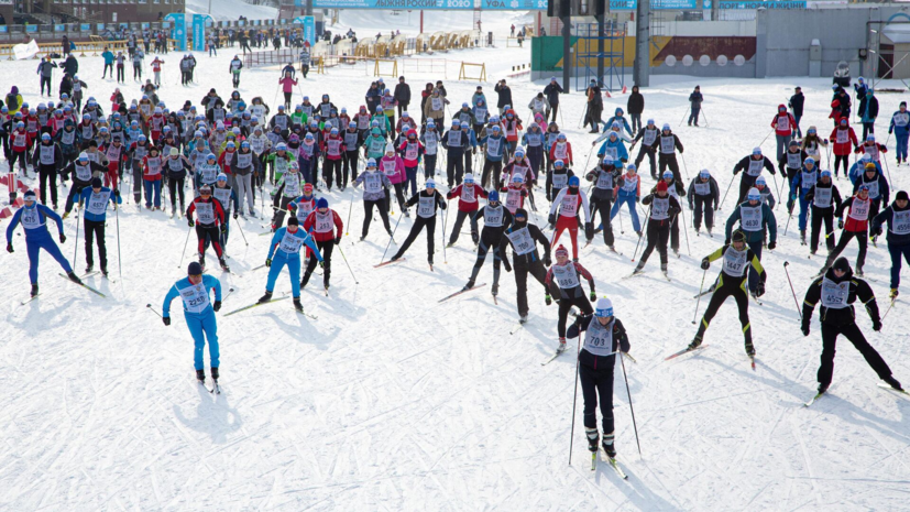Лыжный фестиваль «Гонка Легкова» пройдёт 13—15 февраля в Лужниках