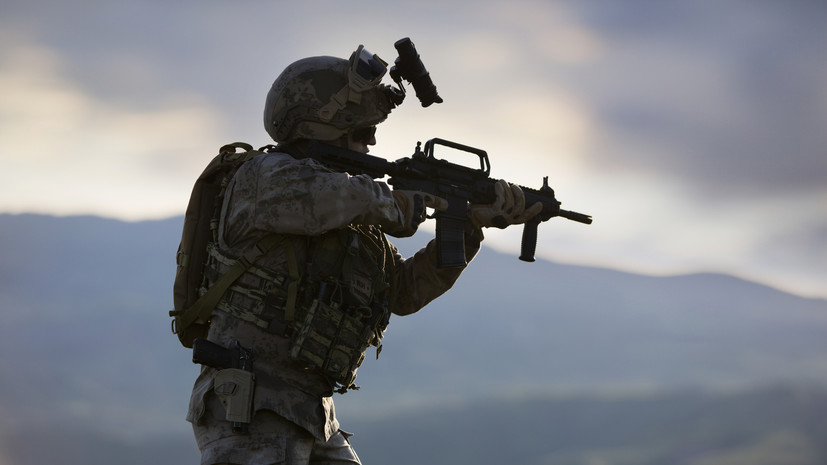 Воюющий за ВСУ наёмник из США подстрелил сослуживца из Канады за фразу по-русски