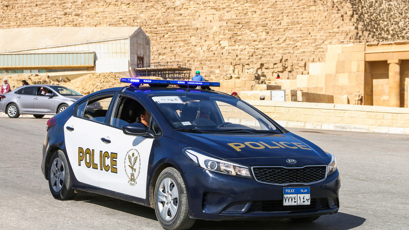 Посольство: пропавшие в Египте россияне находятся в полиции