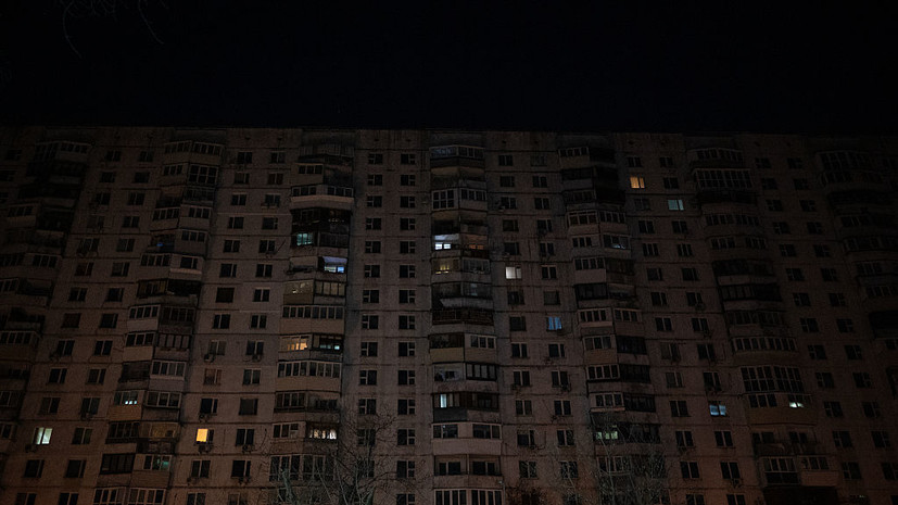 Reuters: положение жителей Украины осложнится из-за сильных морозов