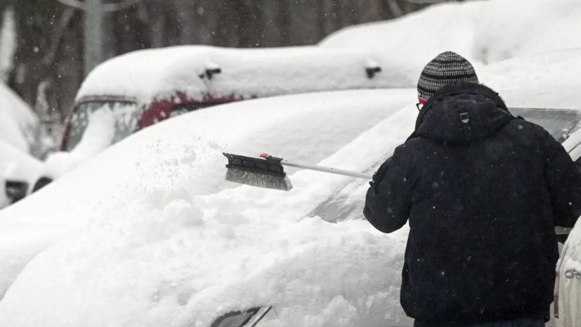Адвокат Бондаренко посоветовала всё фиксировать при падении снега на авто