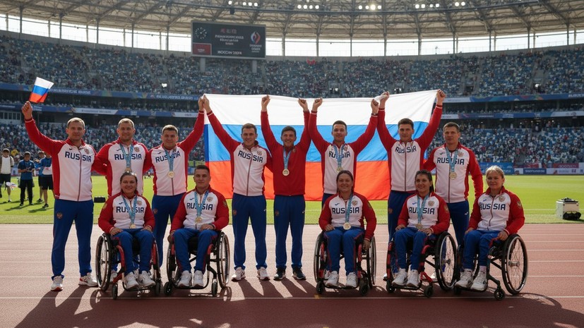Российские спортсмены могут принять участие в открытии Паралимпийских игр с флагом