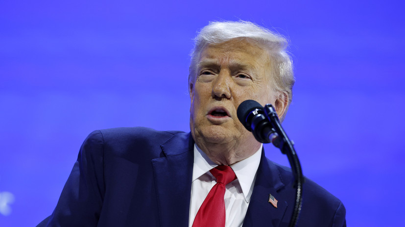 Трамп заявил о большом прогрессе в переговорах по Украине