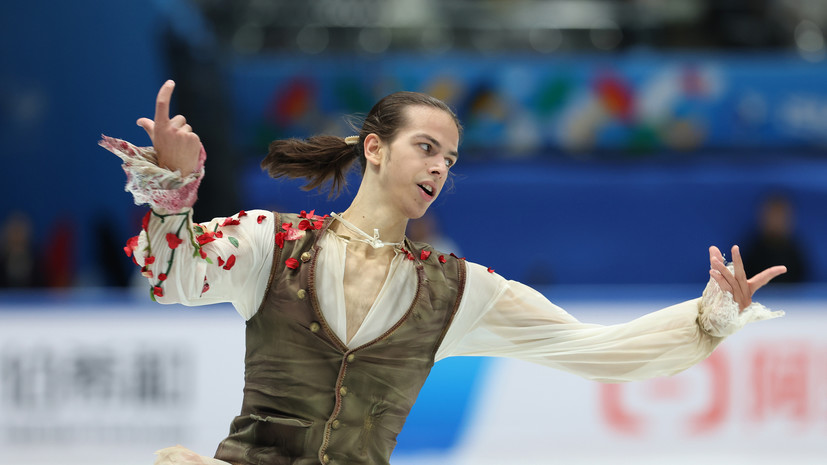 Сихарулидзе заявил, что у Гуменника нет проблем с визой перед Олимпиадой