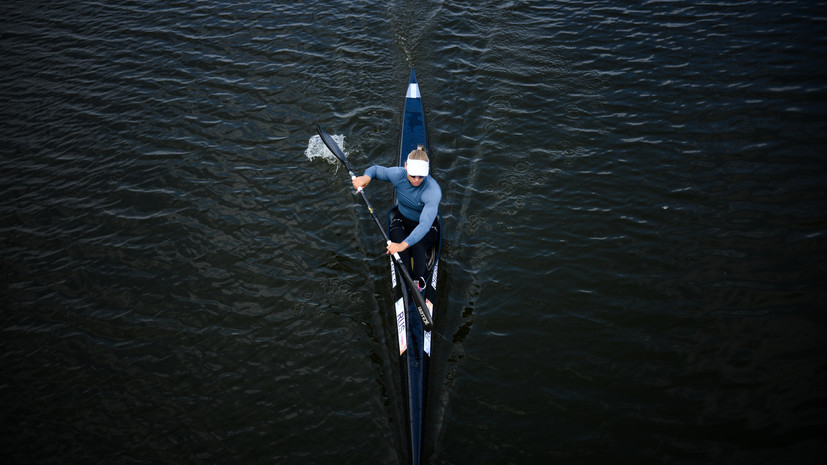 58-летнюю каноистку Антонову отстранили за нарушение антидопинговых правил