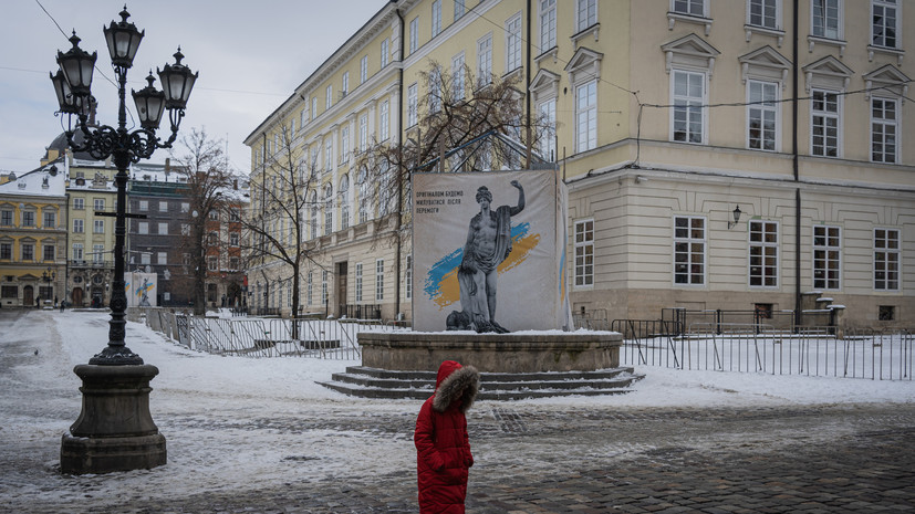 Мэр Львова призвал жителей города готовиться к чрезвычайной ситуации