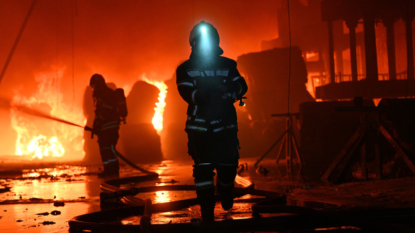 На НПЗ в турецком Измите случился взрыв