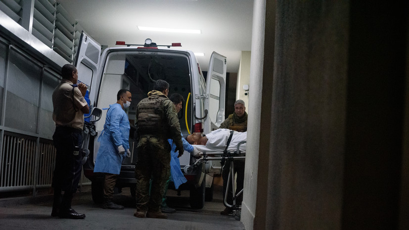 Восемь человек погибли в перестрелке между бандитами и полицейскими в Бразилии