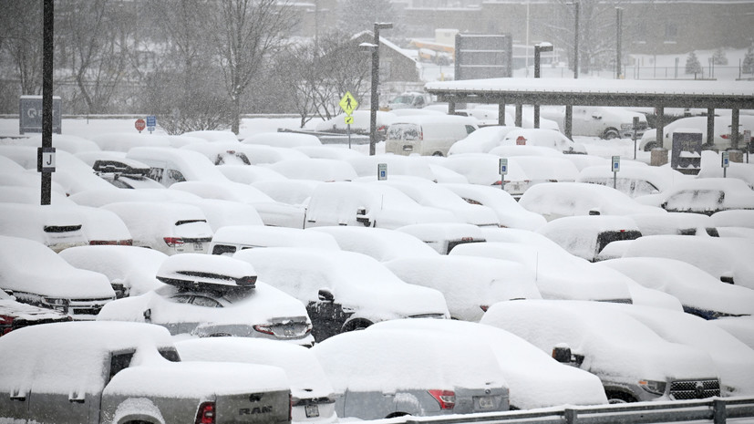 Fox News: число погибших из-за снежной бури в США достигло 60