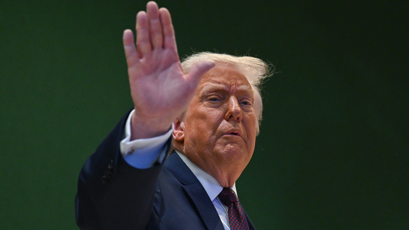 Трамп заявил о значительном прогрессе на переговорах по Украине