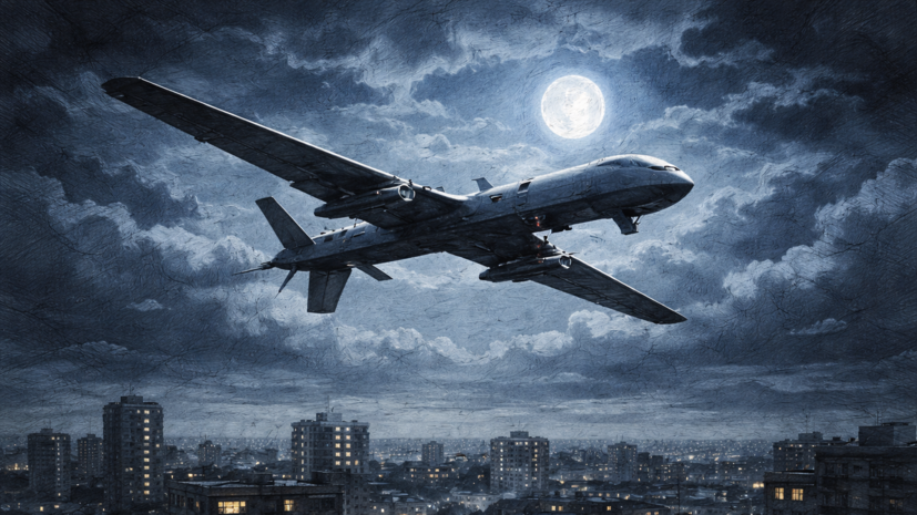 В пяти муниципалитетах Липецкой области объявлена опасность атаки БПЛА