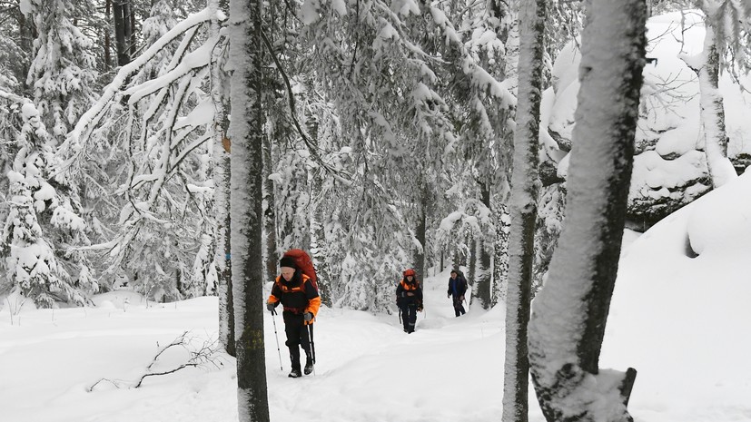 Спасатели с пятницы возобновляют поиски пропавшей в тайге семьи Усольцевых