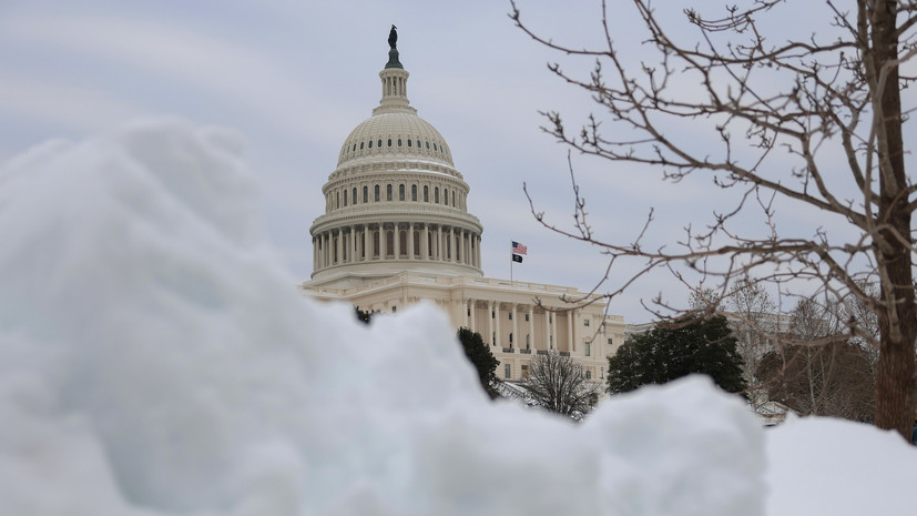 В сенате США поддержали санкции против судов, якобы связанных с Россией