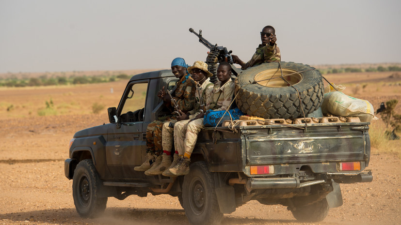 При отражении атаки на аэропорт столицы Нигера ликвидированы 20 наёмников