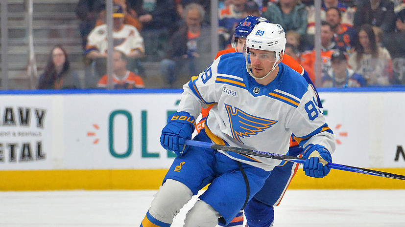 Две передачи Бучневича помогли «Сент-Луису» одолеть «Флориду»