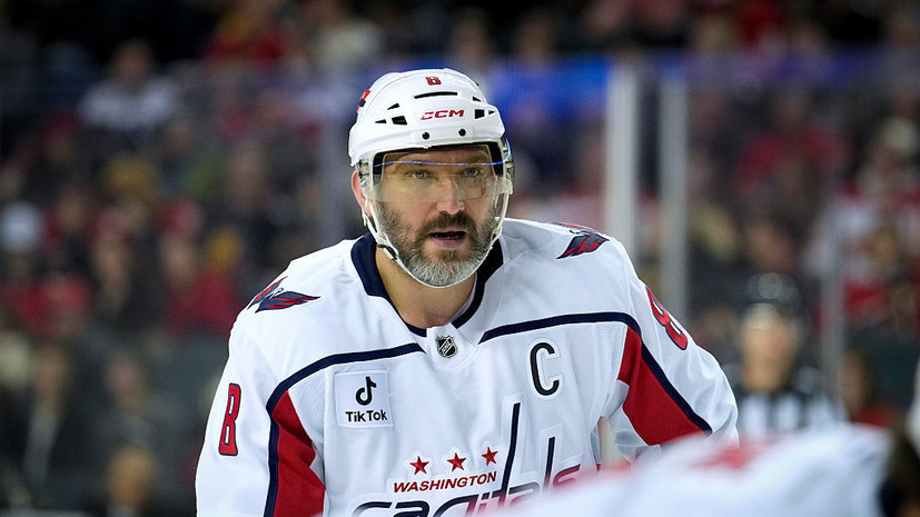 Овечкин двумя силовыми приёмами подряд свалил с ног хоккеистов «Детройта»