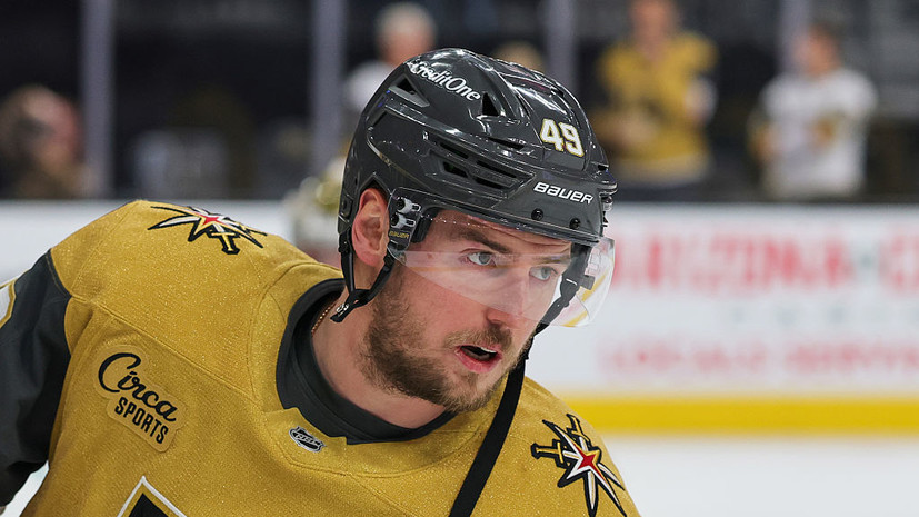 Гол Барбашёва не спас «Вегас» от поражения по буллитам во встрече с «Далласом»