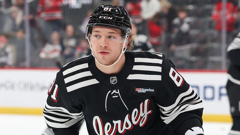 Передача Грицюка помогла «Нью-Джерси» переиграть «Нэшвилл»