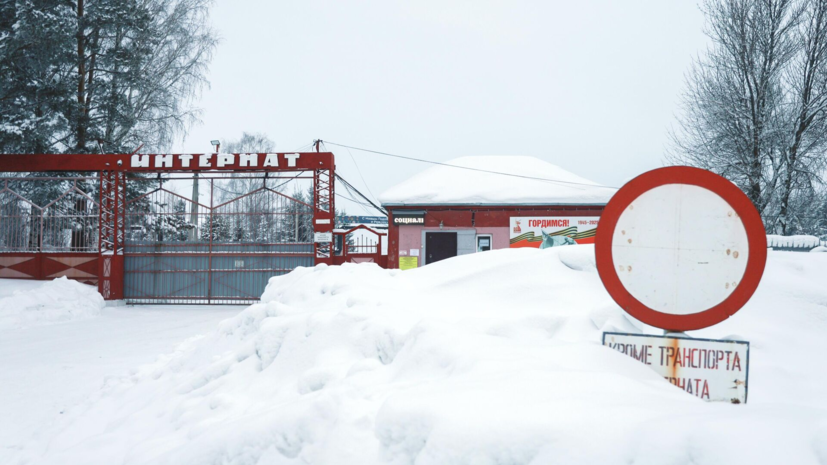 Среди 30 пациентов из интерната Прокопьевска трое находятся в тяжёлом состоянии