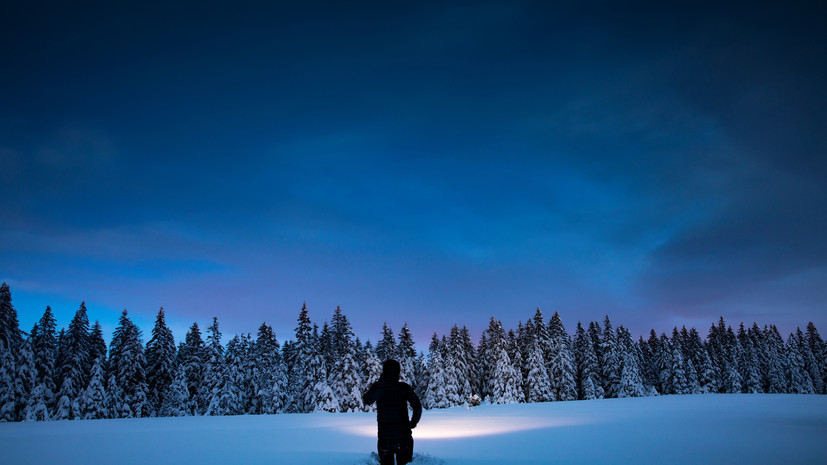 Эксперт по выживанию: в зимний поход в лес нужно брать с собой жирную пищу