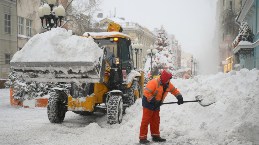 Синоптик Тишковец: в Москве повторён рекорд высоты снежного покрова 1994 года