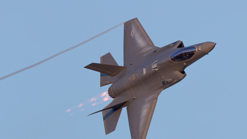 War Zone: США перебрасывают истребители F-35A в Европу