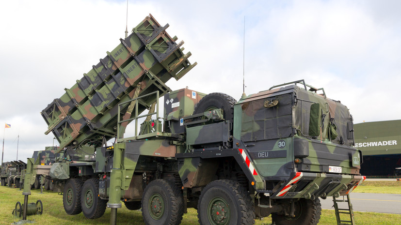 Зеленский раскритиковал страны ЕС за задержку оплаты систем ПВО Patriot