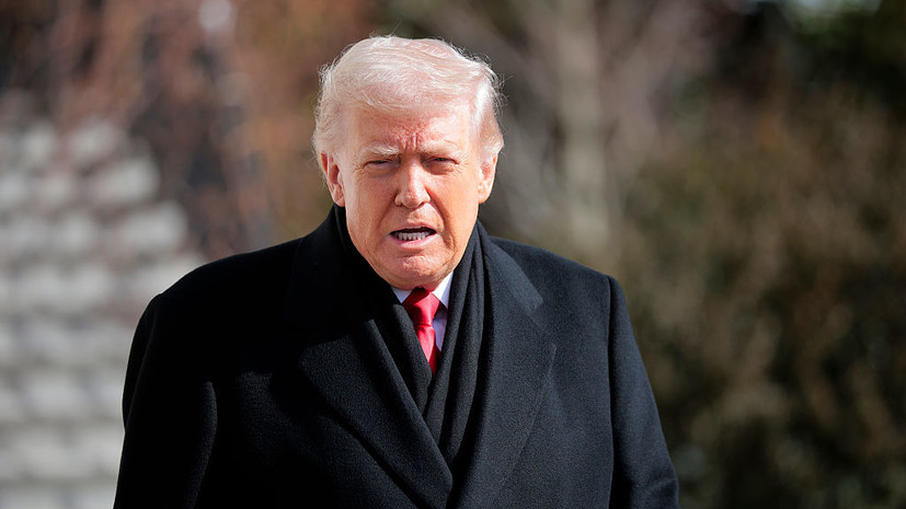 Трамп заявил, что считает свою жену очень умной и влиятельной