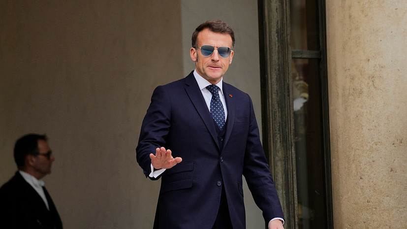 Макрон сообщил Зеленскому об освобождении танкера Grinch