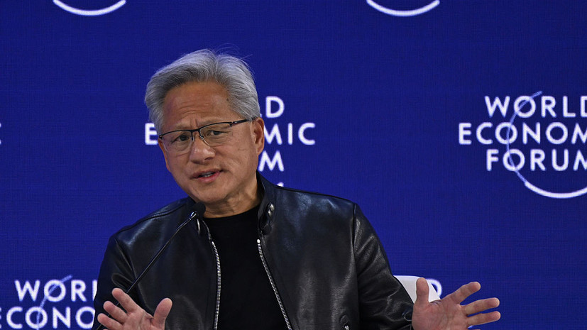 SCMP: главу Nvidia не узнали на рынке в Шанхае