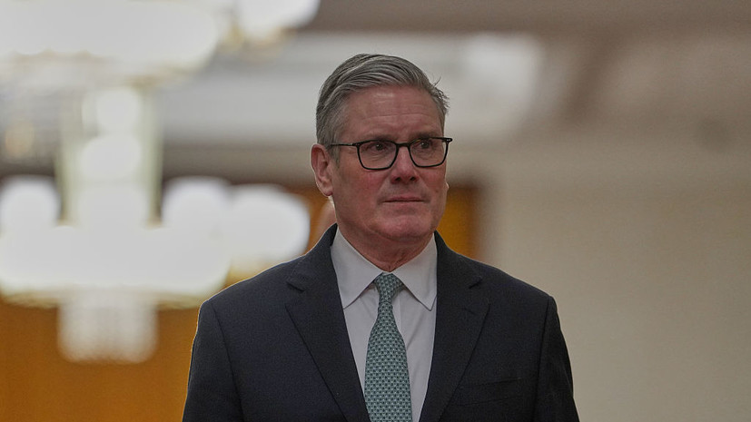 Telegraph: Стармера накормили галлюциногенными грибами в Пекине