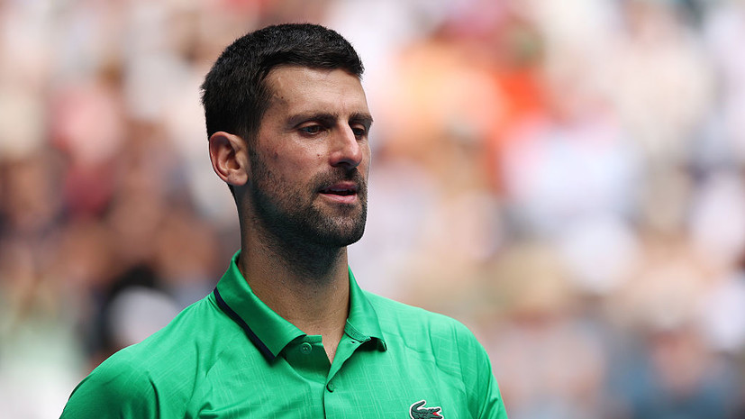Джокович поблагодарил Синнера за то, что он позволил ему выиграть первый матч за два с лишним года